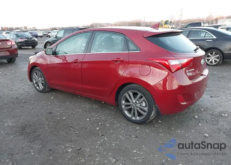 2016 Hyundai Elantra Gt from USA, damaged, VIN KMHD35LH9GU304224